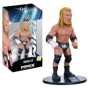 Triple H (WWE) Minix 4.5-Inch Vinyl Entertainment Figure